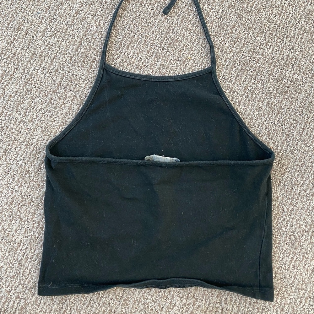 Brandy Melville halter crop top